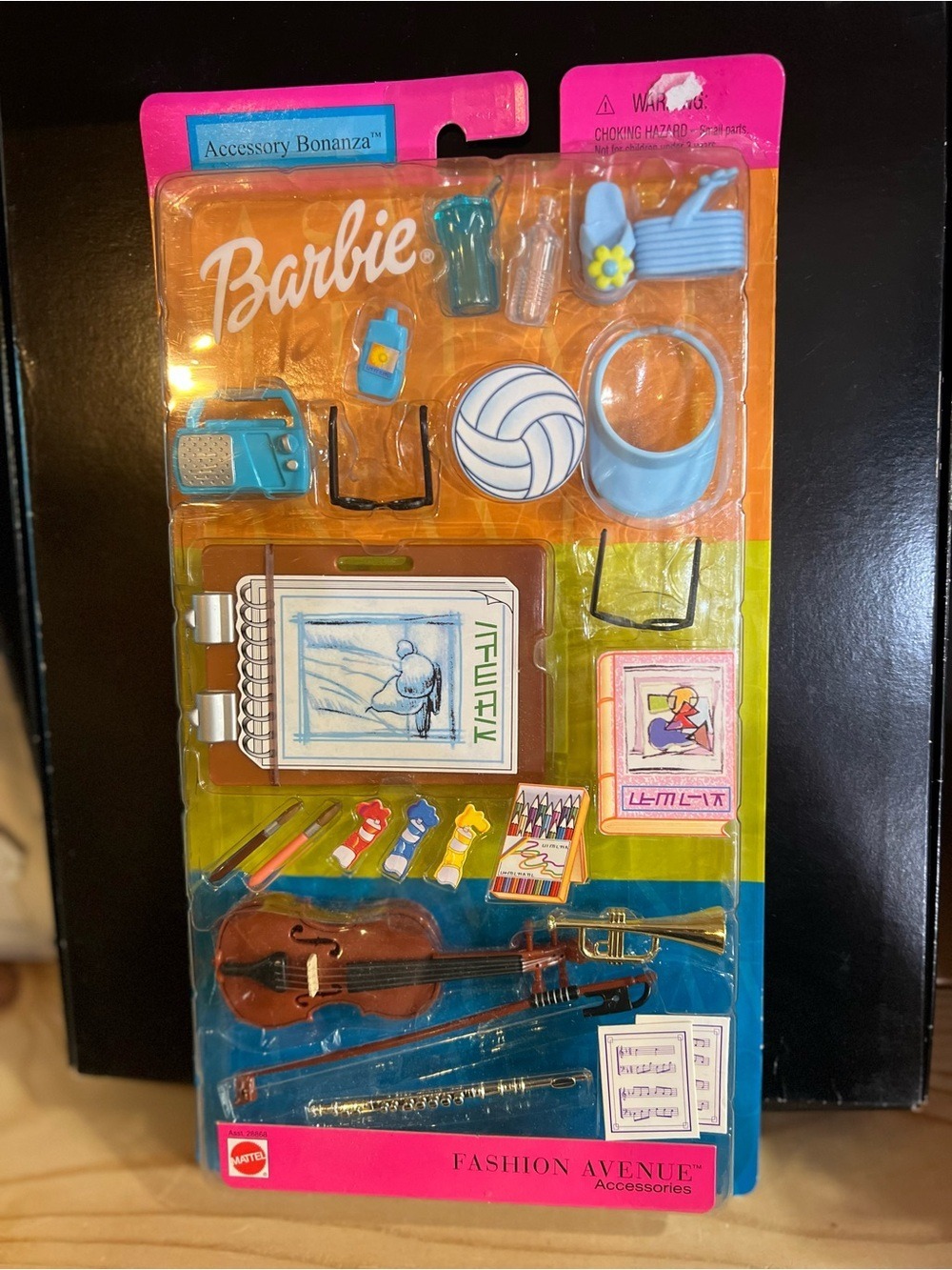 Barbie Accessory Pack with Blue and Pink Accents